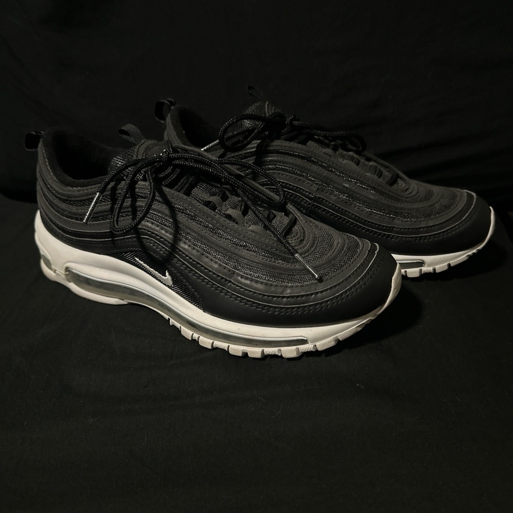 Nike Black and White Performance Sneakers